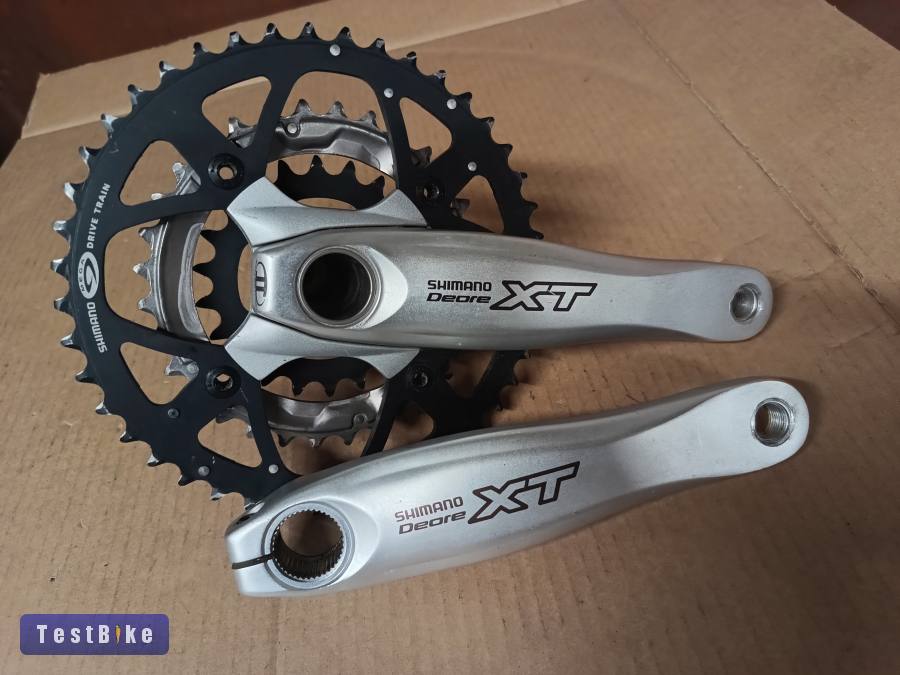 Shimano XT integrált hajltómű 3x9