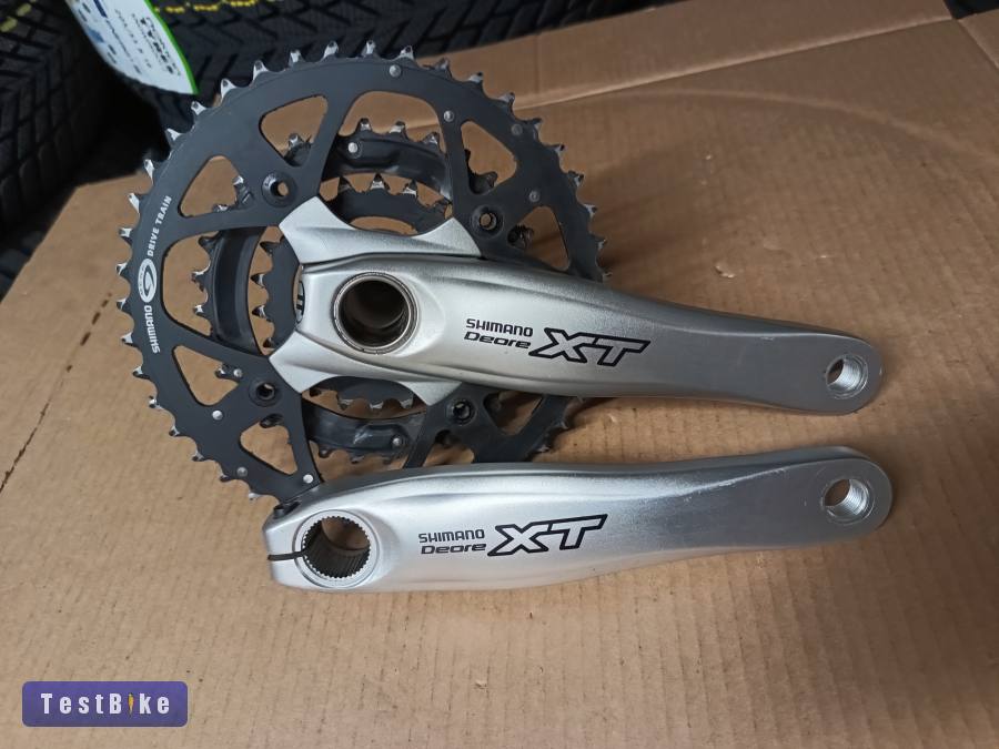 Shimano XT integrált hajltómű 3x9