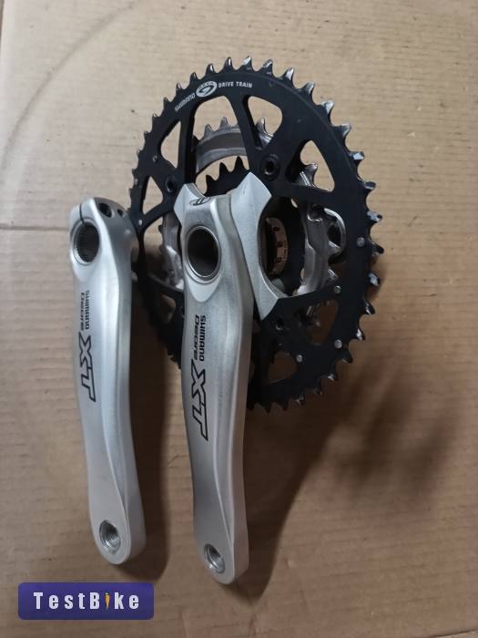 Shimano XT integrált hajltómű 3x9