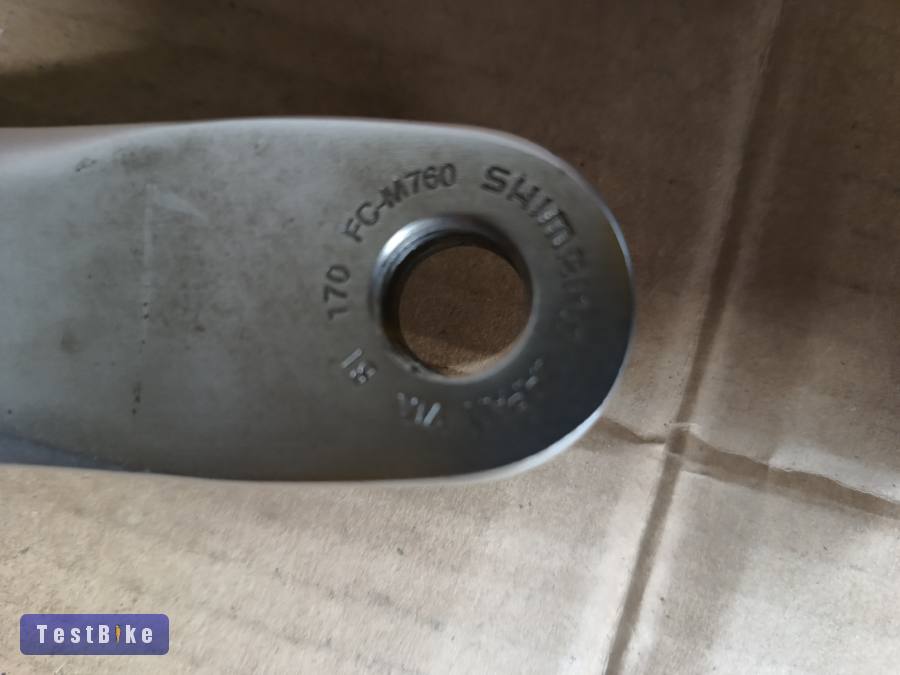 Shimano XT integrált hajltómű 3x9