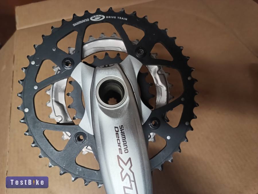 Shimano XT integrált hajltómű 3x9
