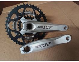 Shimano XT integrált hajltómű 3x9