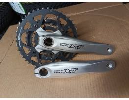 Shimano XT integrált hajltómű 3x9