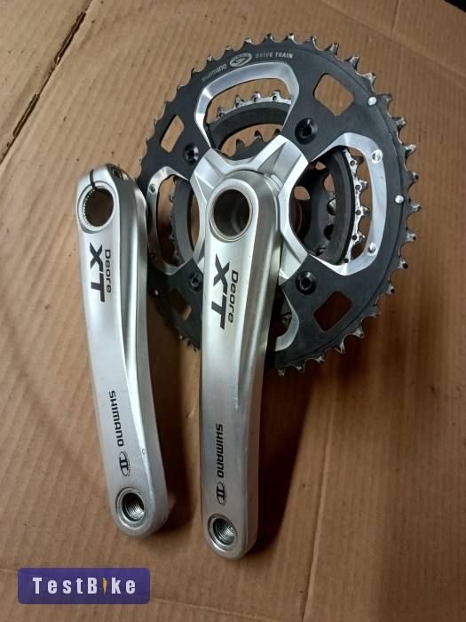 Shimano XT integrált hajltómű M770 3x9