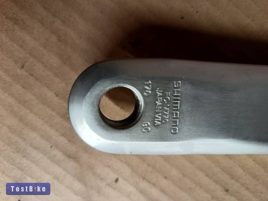 Shimano XT integrált hajltómű M770 3x9