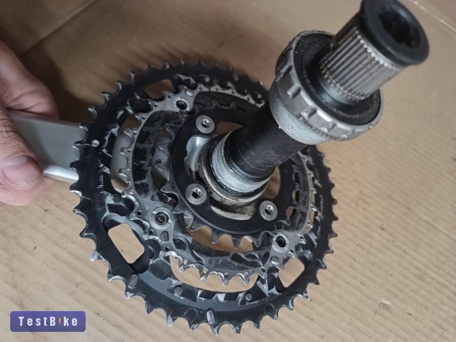 Shimano XT integrált hajltómű M770 3x9