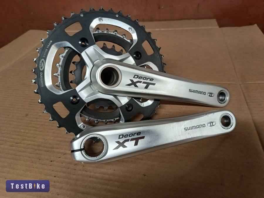 Shimano XT integrált hajltómű M770 3x9