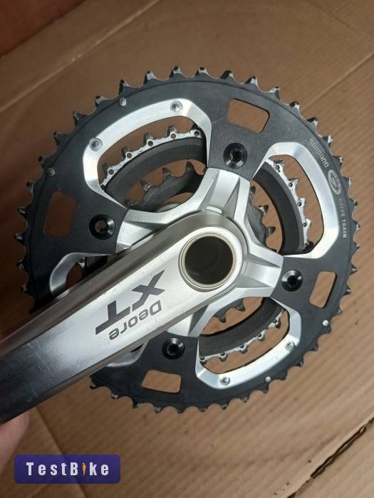 Shimano XT integrált hajltómű M770 3x9