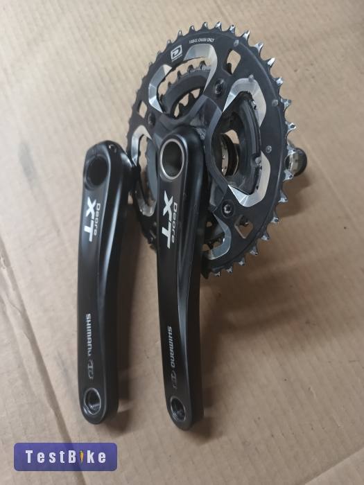 Shimano XT integrált hajtómű 3x10