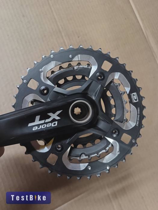 Shimano XT integrált hajtómű 3x10