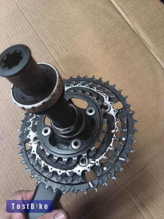 Shimano XT integrált hajtómű 3x10