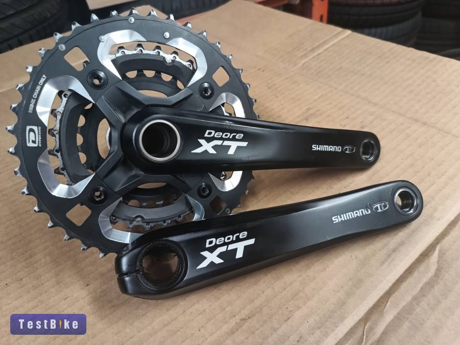 Shimano XT integrált hajtómű 3x10