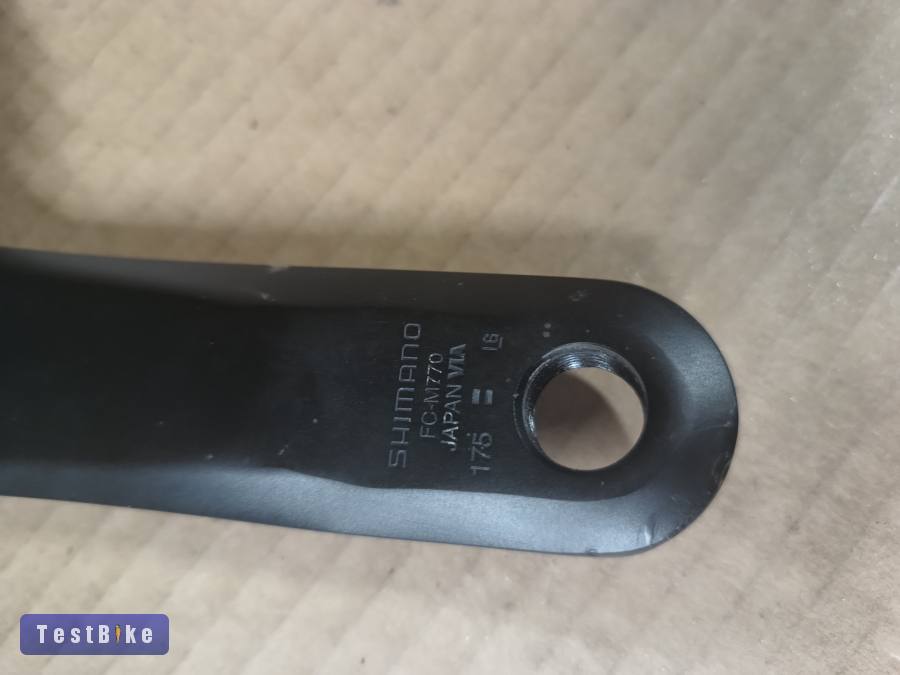 Shimano XT integrált hajtómű 3x10