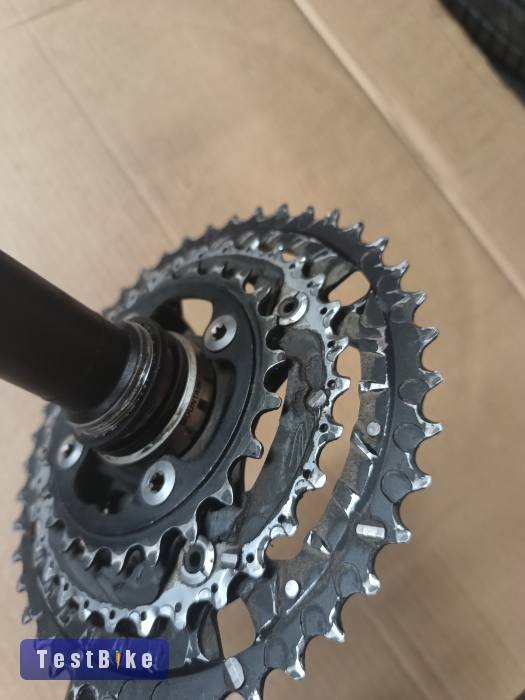 Shimano XT integrált hajtómű 3x10