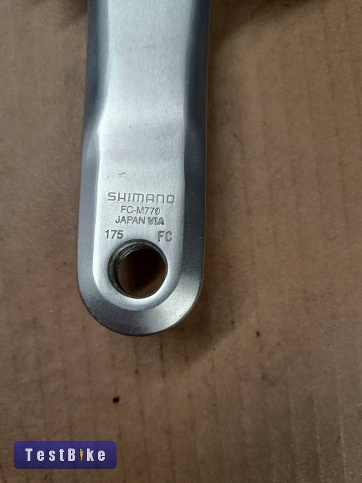 Shimano XT integrált hajtómű 3x9