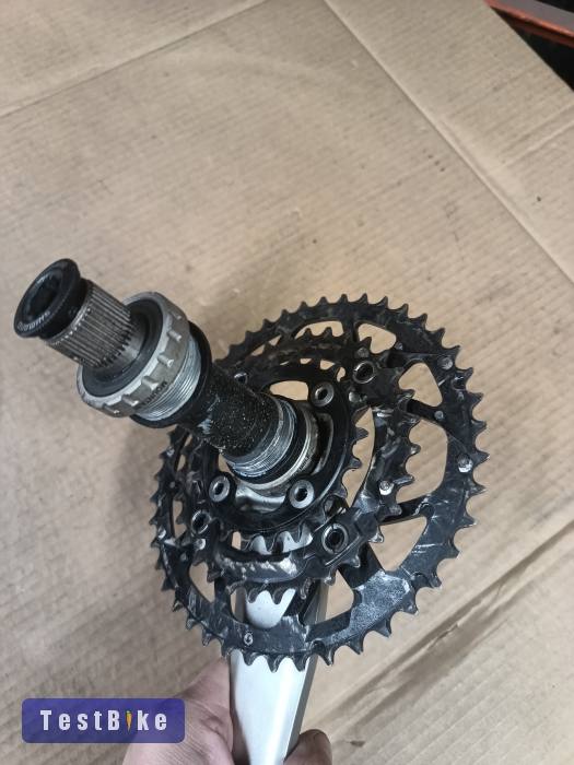 Shimano XT integrált hajtómű 3x9