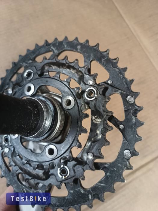 Shimano XT integrált hajtómű 3x9