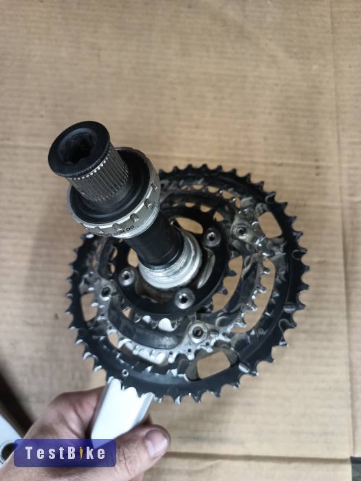 Shimano XT integrált hajtómű 3x9
