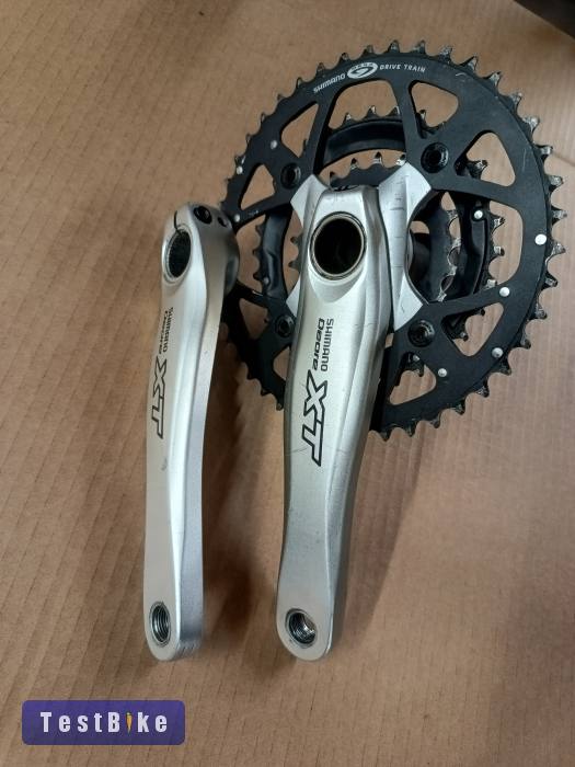 Shimano XT integrált hajtómű 3x9