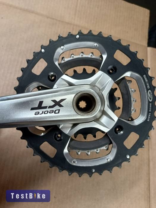 Shimano XT integrált hajtómű 3x9