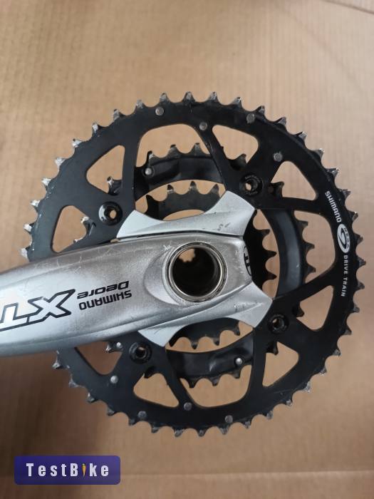 Shimano XT integrált hajtómű 3x9
