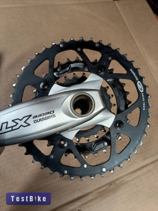 Shimano XT integrált hajtómű 3x9
