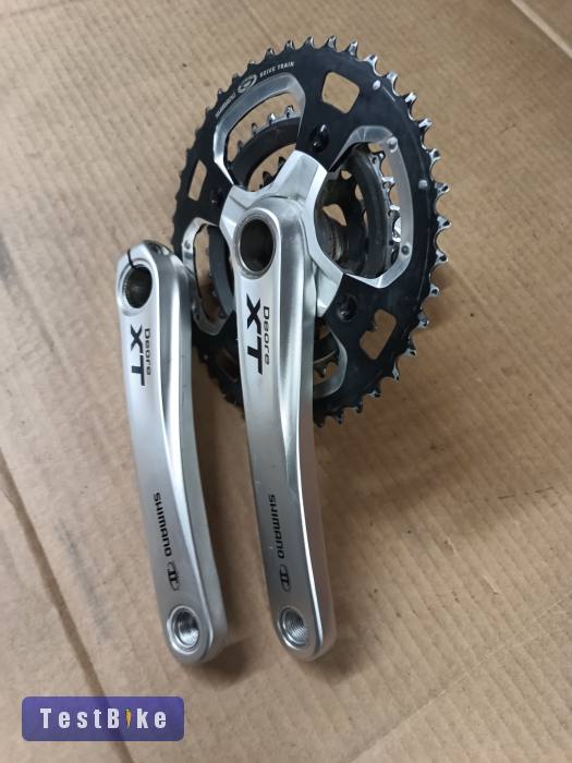 Shimano XT integrált hajtómű 3x9