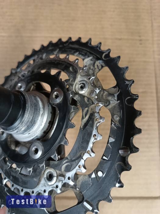 Shimano XT integrált hajtómű 3x9
