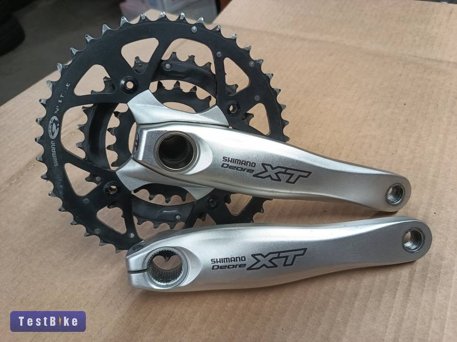 Shimano XT integrált hajtómű 3x9