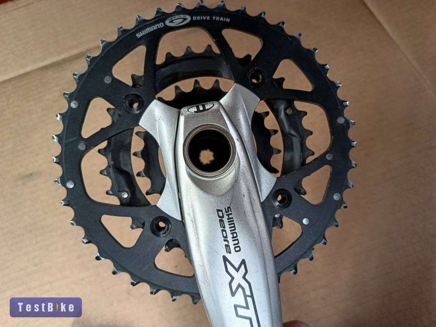 Shimano XT integrált hajtómű 3x9