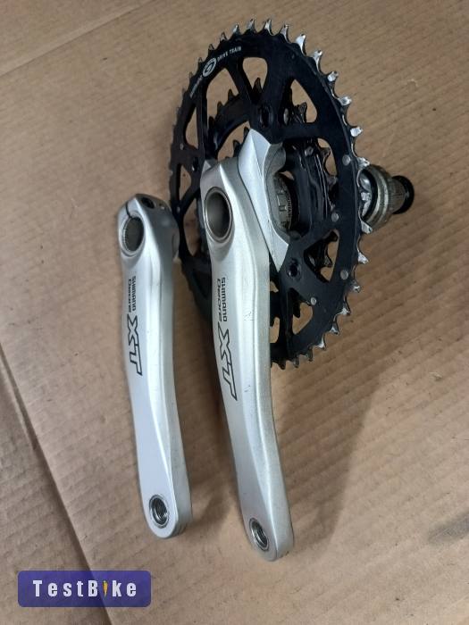 Shimano XT integrált hajtómű 3x9