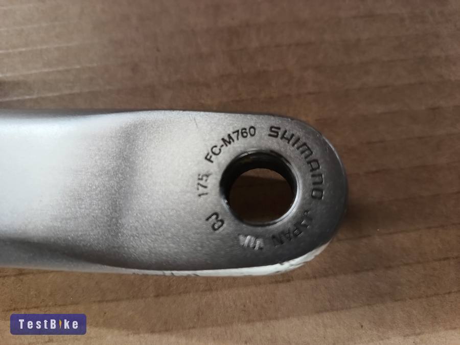 Shimano XT integrált hajtómű 3x9