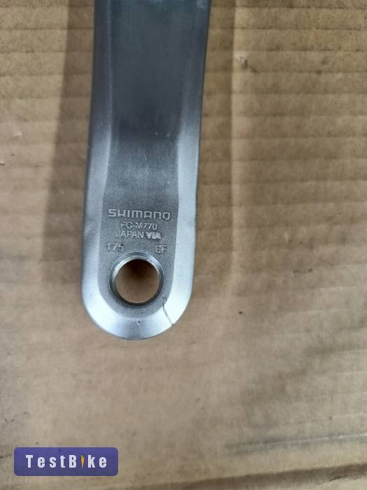 Shimano XT integrált hajtómű 3x9