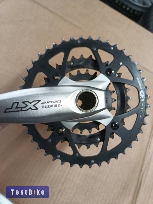 Shimano XT integrált hajtómű 3x9