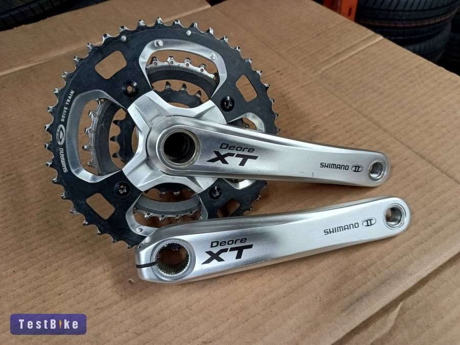 Shimano XT integrált hajtómű 3x9