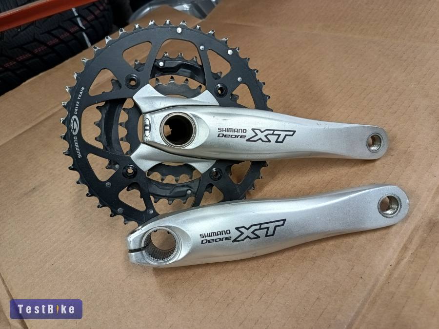 Shimano XT integrált hajtómű 3x9