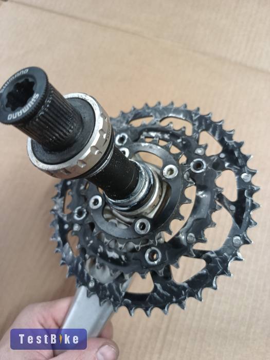 Shimano XT integrált hajtómű 3x9