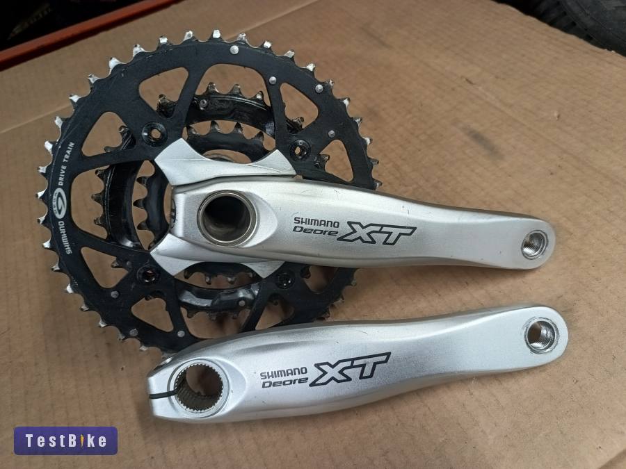 Shimano XT integrált hajtómű 3x9