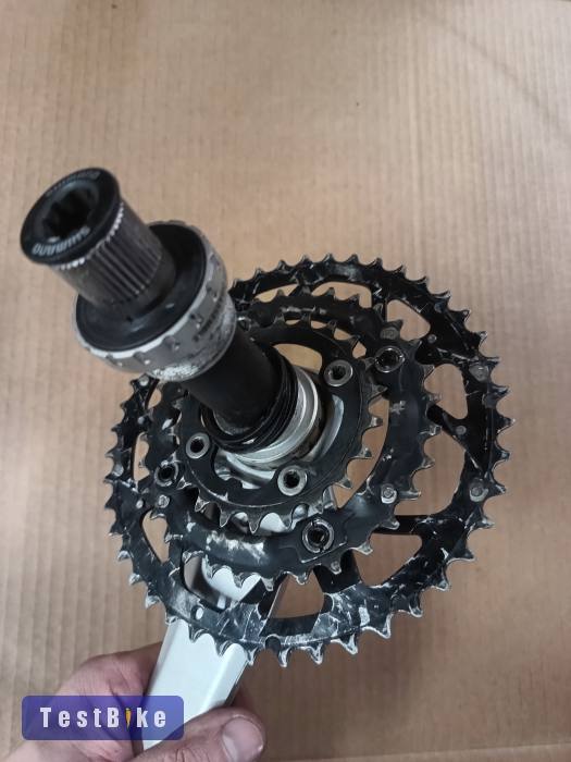 Shimano XT integrált hajtómű 3x9