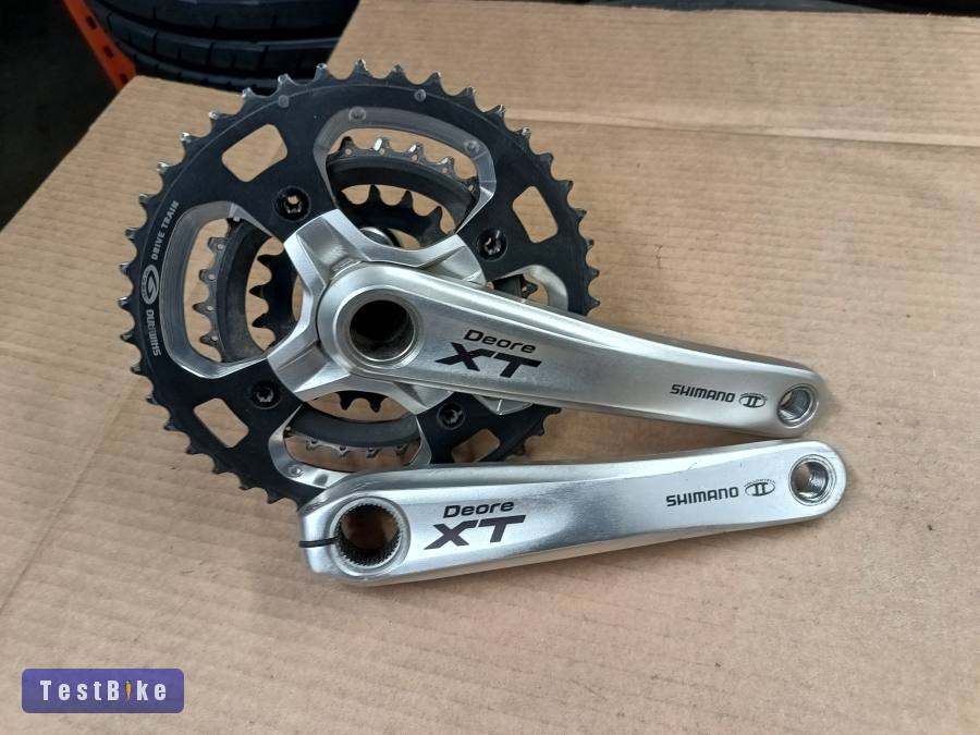 Shimano XT integrált hajtómű 3x9