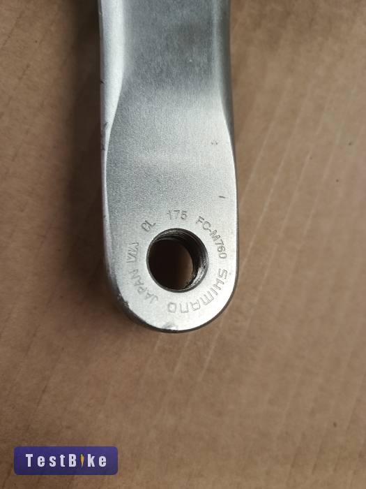 Shimano XT integrált hajtómű 3x9