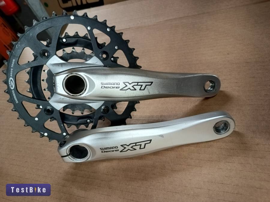 Shimano XT integrált hajtómű 3x9