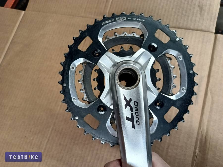 Shimano XT integrált hajtómű 3x9