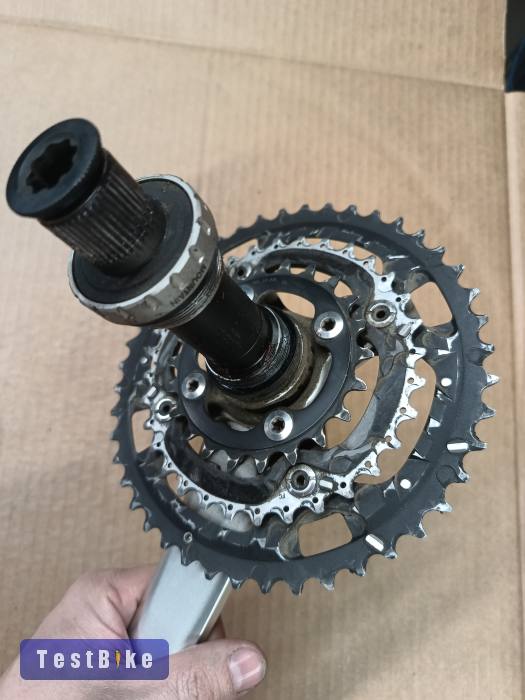 Shimano XT integrált hajtómű 3x9