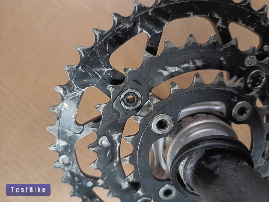 Shimano XT integrált hajtómű 3x9