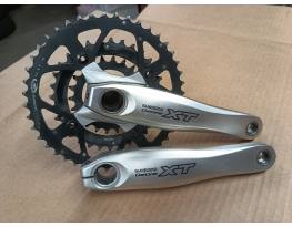 Shimano XT integrált hajtómű 3x9