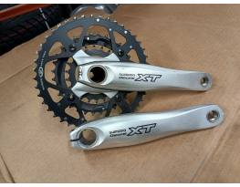 Shimano XT integrált hajtómű 3x9