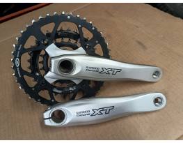 Shimano XT integrált hajtómű 3x9