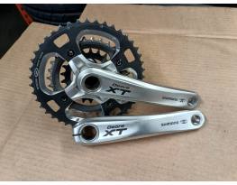 Shimano XT integrált hajtómű 3x9