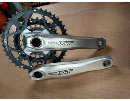 Shimano XT integrált hajtómű 3x9